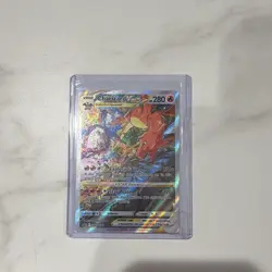 Pokemon Charizard VSTAR SWSH262 Holo Full Art VSTAR Promo 280 HP English NM - Image 1