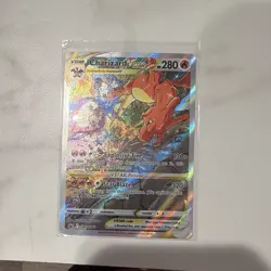 Pokemon Charizard VSTAR SWSH262 Holo Full Art VSTAR Promo 280 HP English NM - Image 2
