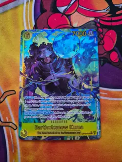 One Piece Bartholomew Kuma Alternate Art OP12-119 Legacy of the Master Foil - Image 1