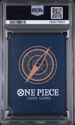 PSA 10 Nami ST01-007 C THE BEST Storage Box Set ONE PIECE Card Japanese 2024 - Image 2