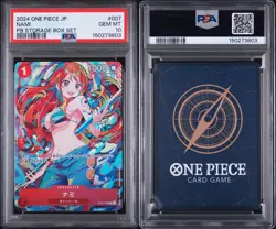 PSA 10 Nami ST01-007 C THE BEST Storage Box Set ONE PIECE Card Japanese 2024 - Image 3
