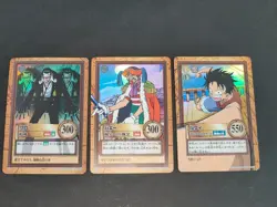 One Piece Carddass Hyper Battle Buggy C24 Luffy C112 Bandai 1999 eb51 - Image 1