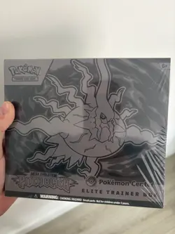 New & Sealed Pokemon Pitch Black Elite Trainer Box ETB Pokemon Center Exclusive - Image 1