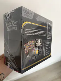 New & Sealed Pokemon Pitch Black Elite Trainer Box ETB Pokemon Center Exclusive - Image 2