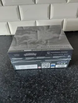 New & Sealed Pokemon Pitch Black Elite Trainer Box ETB Pokemon Center Exclusive - Image 2