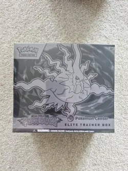 Pokemon Pitch Black Elite Trainer Box ETB Pokemon Center Exclusive 1PC - Image 1