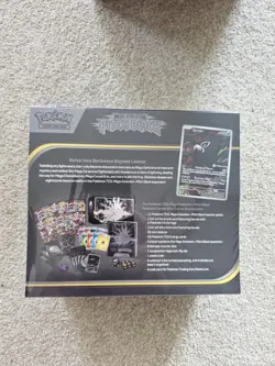 Pokemon Pitch Black Elite Trainer Box ETB Pokemon Center Exclusive 1PC - Image 2