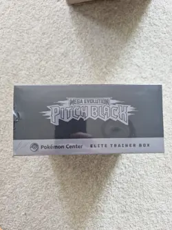 Pokemon Pitch Black Elite Trainer Box ETB Pokemon Center Exclusive 1PC - Image 5