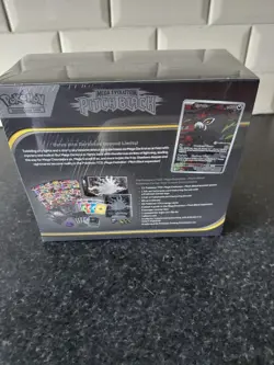 New & Sealed Pokemon Pitch Black Elite Trainer Box ETB Pokemon Center Exclusive - Image 5