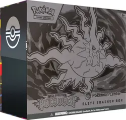 Pokemon Pitch Black Elite Trainer Box (ETB) Pokemon Center Exclusive- PRE SALE - Image 1