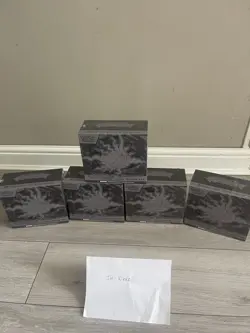 X5 Pokemon TCG: PITCH BLACK Pokemon Center Elite Trainer Box - IN HAND✅🔥 - Image 1