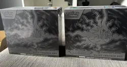 2x Pokemon Pitch Black Elite Trainer Box ETB Pokemon Center Exclusive - Image 1