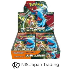 Ancient Roar Booster Box - Pokemon Card Japanese NEW w/shrink 4521329394817 - Image 1
