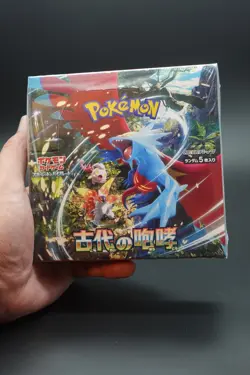 Ancient Roar Booster Box - Pokemon Card Japanese NEW w/shrink 4521329394817 - Image 4