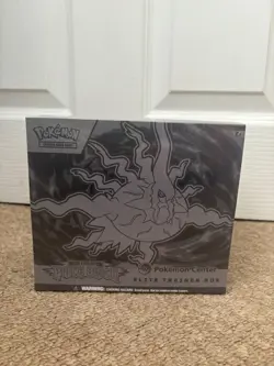 Pokemon Center TCG Elite Trainer Box (ETB) Pitch Black Factory Sealed - Image 1