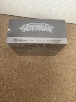 Pokemon Center TCG Elite Trainer Box (ETB) Pitch Black Factory Sealed - Image 2