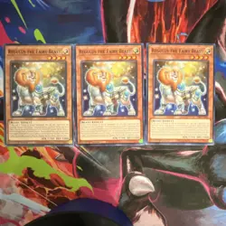 Yu-Gi-Oh! TCG Regulus the Fairy Beast 1st Edition 3 Card Lot - Konami - English - Image 1