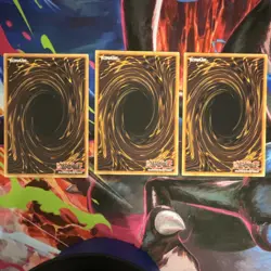 Yu-Gi-Oh! TCG Regulus the Fairy Beast 1st Edition 3 Card Lot - Konami - English - Image 2