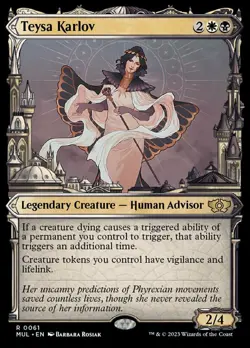 Teysa Karlov x1 NM Magic the Gathering 1x Multiverse Legends mtg card - Image 1