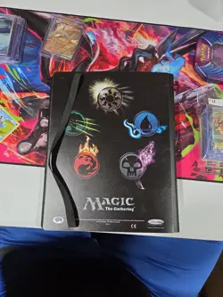 Magic the Gathering Card Binder- Ultra Pro (2013) Mana Symbols Elastic Strap MTG - Image 2