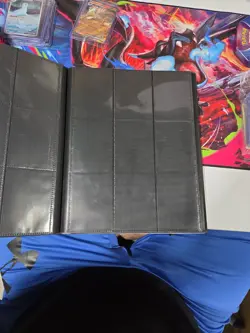 Magic the Gathering Card Binder- Ultra Pro (2013) Mana Symbols Elastic Strap MTG - Image 3