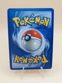 Alakazam Base Set 2 Holo Rare No. 1/130 Pokemon Card - 2000 SWIRL - Image 3