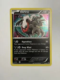 Pokemon B&W & XY Era Holo Promos 7-Card Lot (Darkrai XY22, Zoroark BW09 & More) - Image 2