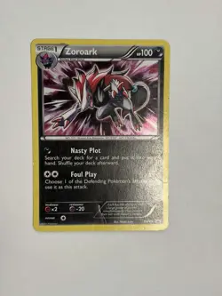 Pokemon B&W & XY Era Holo Promos 7-Card Lot (Darkrai XY22, Zoroark BW09 & More) - Image 4