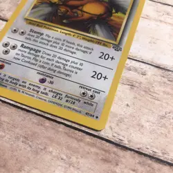Tauros 47/64 Pokemon 1999 Card WOTC Non-Holo Jungle Unlimited Colorless Basic NM - Image 2