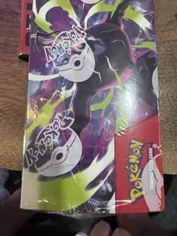 Pokemon Mega Evolution Pitch Black Booster Box 36 packs + Box lunch promo card - Image 3