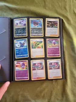 Pokemon 360 Reverse Holo English Card Collection Lot In A Binder - Image 1