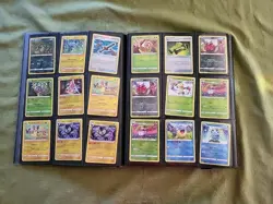 Pokemon 360 Reverse Holo English Card Collection Lot In A Binder - Image 3