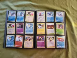 Pokemon 360 Reverse Holo English Card Collection Lot In A Binder - Image 4