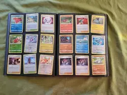Pokemon 360 Reverse Holo English Card Collection Lot In A Binder - Image 5