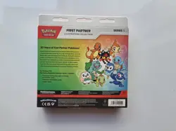 Pokemon TCG First Partner Illustration Collection Series 1 2021 3 Packs 39 Cards - Image 2
