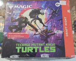 Magic: The Gathering Teenage Mutant Ninja Turtles Draft Night Box NEW SEALED - Image 1