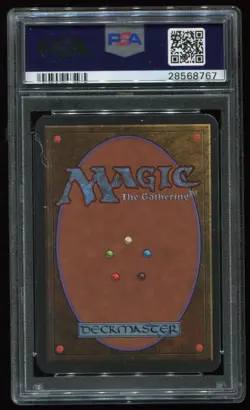MTG Magic The Gathering Alpha - Mountain - PSA 10 Gem Mint - #67 - Image 2
