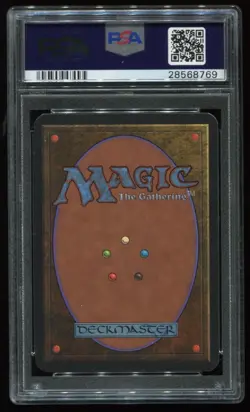 MTG Magic The Gathering Alpha - Mountain - PSA 10 Gem Mint - #69 - Image 2