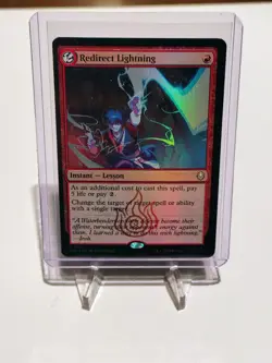 Redirect Lightning Avatar: The Last Airbender Foil MTG NM - Image 1