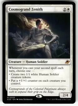 Cosmogrand Zenith 9 Mythic Edge of Eternities Magic: The Gathering Near Mint - Image 1