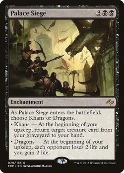 Palace Siege Fate Reforged Near Mint NM MTG Magic DNA GAMES - Image 1
