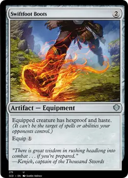 MP - Swiftfoot Boots [SCD - 279] Starter Commander Decks - Image 1