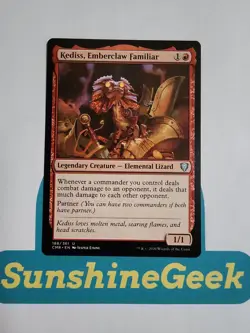 Kediss, Emberclaw Familiar Commander Legends Regular - Image 1