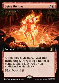 Seize the Day - Extended Art MSC NM MTG - Image 1