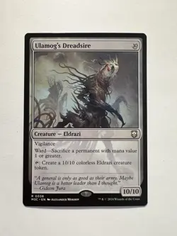Ulamog's Dreadsire - MTG Modern Horizons 3: Commander - NM - Image 1