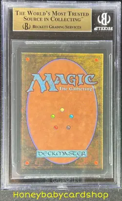 MTG 3rd Edition Revised 1994 Cockatrice BGS 9.5 GEM MINT Old School 93/94 - Image 2