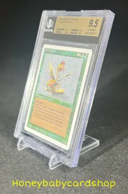 MTG 3rd Edition Revised 1994 Cockatrice BGS 9.5 GEM MINT Old School 93/94 - Image 3