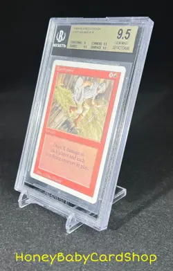 MTG 3rd Edition Revised 1994 Earthquake BGS 9.5 GEM MINT Old School 93/94 - Image 3