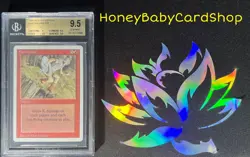 MTG 3rd Edition Revised 1994 Earthquake BGS 9.5 GEM MINT Old School 93/94 - Image 4