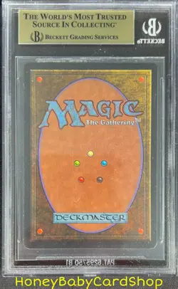 MTG 3rd Edition Revised 1994 Mana Flare BGS 9.5 GEM MINT Old School 93/94 - Image 2